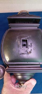 Antique Carriage Lanterns, Lights, Pair of