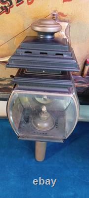 Antique Carriage Lanterns, Lights, Pair of