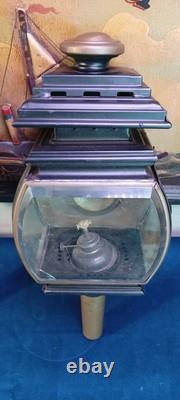 Antique Carriage Lanterns, Lights, Pair of