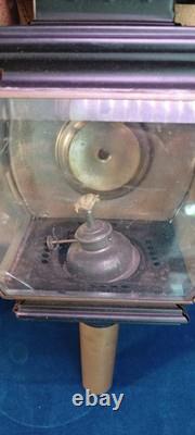 Antique Carriage Lanterns, Lights, Pair of