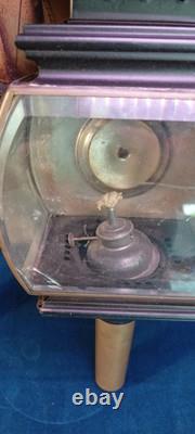 Antique Carriage Lanterns, Lights, Pair of