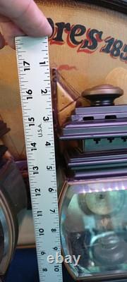 Antique Carriage Lanterns, Lights, Pair of