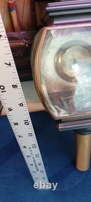 Antique Carriage Lanterns, Lights, Pair of
