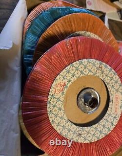 Antique Chinese paper accordion lanterns 24 (6) Pre 1950 Vintage