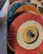 Antique Chinese paper accordion lanterns 24 (6) Pre 1950 Vintage