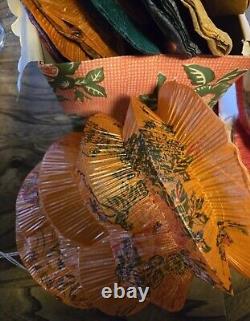 Antique Chinese paper accordion lanterns 24 (6) Pre 1950 Vintage
