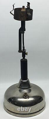 Antique Coleman 1919 Quick-lite Gas Table Lamp No Shade