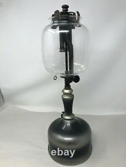 Antique Coleman Match Generating No. 134 lantern Original Globe USA made