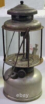 Antique Coleman Quicklite Quick Lite Lantern 1919-24 Great Patina! Untested VTG