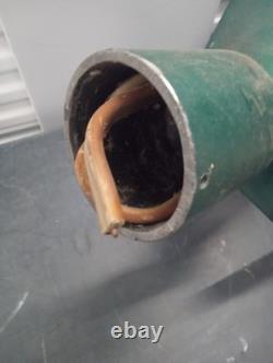 Antique Colonial Style Post Lantern Refitted With Modern Electrical