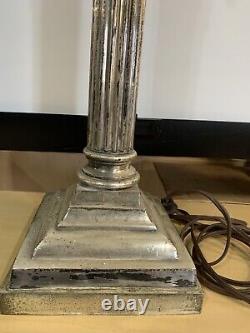 Antique Converted Hinks No2 Oil Lamp 40 Working