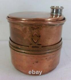 Antique Copper Stove/Oil Lamp/Warmer/Lantern/Candle/Cooker/Heater Compact