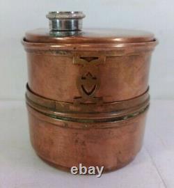 Antique Copper Stove/Oil Lamp/Warmer/Lantern/Candle/Cooker/Heater Compact