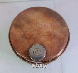 Antique Copper Stove/Oil Lamp/Warmer/Lantern/Candle/Cooker/Heater Compact