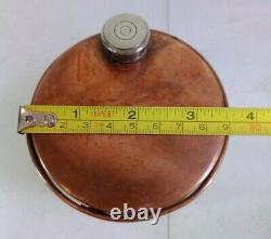 Antique Copper Stove/Oil Lamp/Warmer/Lantern/Candle/Cooker/Heater Compact