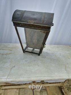 Antique Copper Wall Lantern
