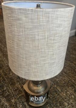 Antique Cuervo Barcelona Lanterns Converted to Modern Lamps Starboard and port