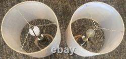 Antique Cuervo Barcelona Lanterns Converted to Modern Lamps Starboard and port