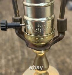 Antique Cuervo Barcelona Lanterns Converted to Modern Lamps Starboard and port