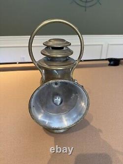 Antique DIETZ Regal Side Lamp Car Carriage Lantern