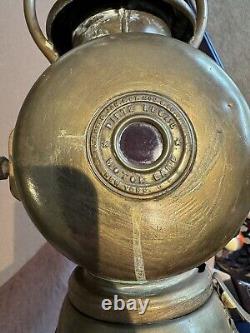 Antique DIETZ Regal Side Lamp Car Carriage Lantern