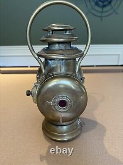 Antique DIETZ Regal Side Lamp Car Carriage Lantern