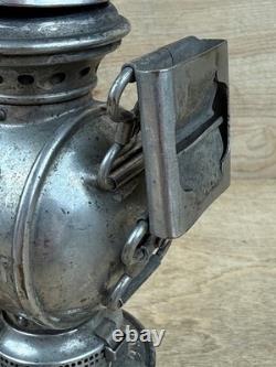 Antique Dazzler Buggy Bicycle Motorcycle Kerosene Lamp Lantern Manhattan Brass