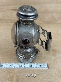 Antique Dazzler Buggy Bicycle Motorcycle Kerosene Lamp Lantern Manhattan Brass
