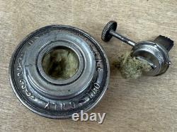 Antique Dazzler Buggy Bicycle Motorcycle Kerosene Lamp Lantern Manhattan Brass