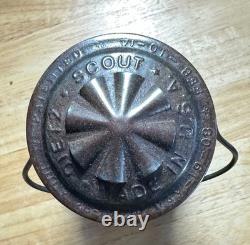 Antique Deitz Scout Lantern needs burner