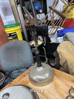 Antique Diamond Lamp Co. Akron Ohio Kerosene Lantern