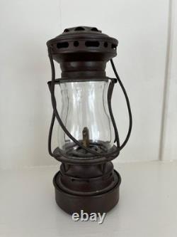Antique Dietz 1904 H2 sport skater's lantern