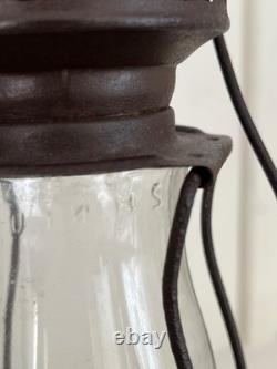 Antique Dietz 1904 H2 sport skater's lantern