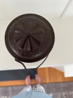Antique Dietz 1904 H2 sport skater's lantern