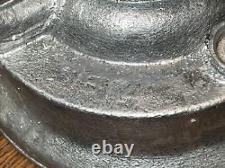 Antique Dietz 2 D Lite Red Globe Loc 8 Lantern Light Train Railroad Railway (B)