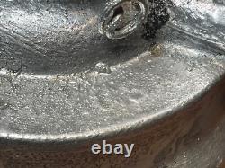 Antique Dietz 2 D Lite Red Globe Loc 8 Lantern Light Train Railroad Railway (B)