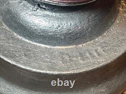 Antique Dietz 2 D Lite Red Globe Loc 8 Lantern Light Train Railroad Railway (B)