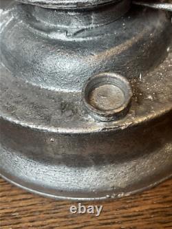 Antique Dietz 2 D Lite Red Globe Loc 8 Lantern Light Train Railroad Railway (B)