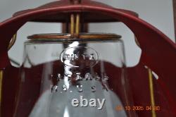 Antique Dietz Acme Inspector Railroad Lamp Lantern New York USA Fitzall Globe
