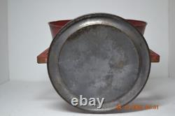 Antique Dietz Acme Inspector Railroad Lamp Lantern New York USA Fitzall Globe