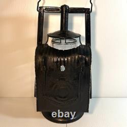 Antique Dietz Buckeye Dash Kerosene Lamp Lantern withrear spring clamp for wagon