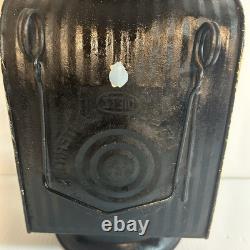 Antique Dietz Buckeye Dash Kerosene Lamp Lantern withrear spring clamp for wagon