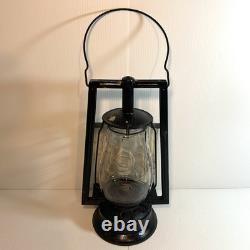 Antique Dietz Buckeye Dash Kerosene Lamp Lantern withrear spring clamp for wagon