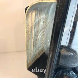Antique Dietz Buckeye Dash Kerosene Lamp Lantern withrear spring clamp for wagon