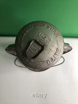 Antique Dietz D-Lite No. 2 Railroad Lantern Train Lamp Kerosene Oil Made In USA