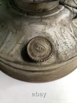 Antique Dietz D-Lite No. 2 Railroad Lantern Train Lamp Kerosene Oil Made In USA