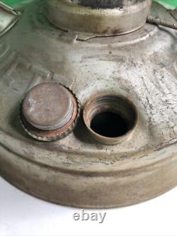 Antique Dietz D-Lite No. 2 Railroad Lantern Train Lamp Kerosene Oil Made In USA