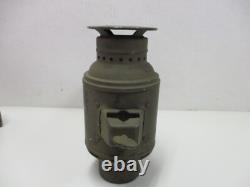Antique Dietz Driving Lamp Lantern Military WW I