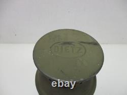 Antique Dietz Driving Lamp Lantern Military WW I