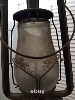 Antique Dietz Fitzall New York Oil Lantern